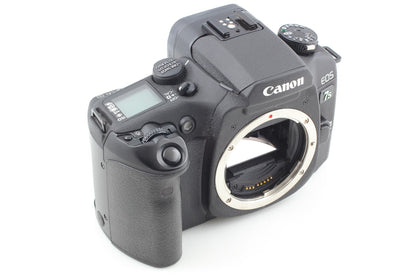 *Top MINT* Canon EOS-7S ELAN 7NE SLR 35mm Film Camera EF 50mm F1.8 II From JAPAN
