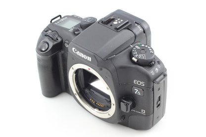 *Top MINT* Canon EOS-7S ELAN 7NE SLR 35mm Film Camera EF 50mm F1.8 II From JAPAN