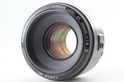 *Top MINT* Canon EOS-7S ELAN 7NE SLR 35mm Film Camera EF 50mm F1.8 II From JAPAN