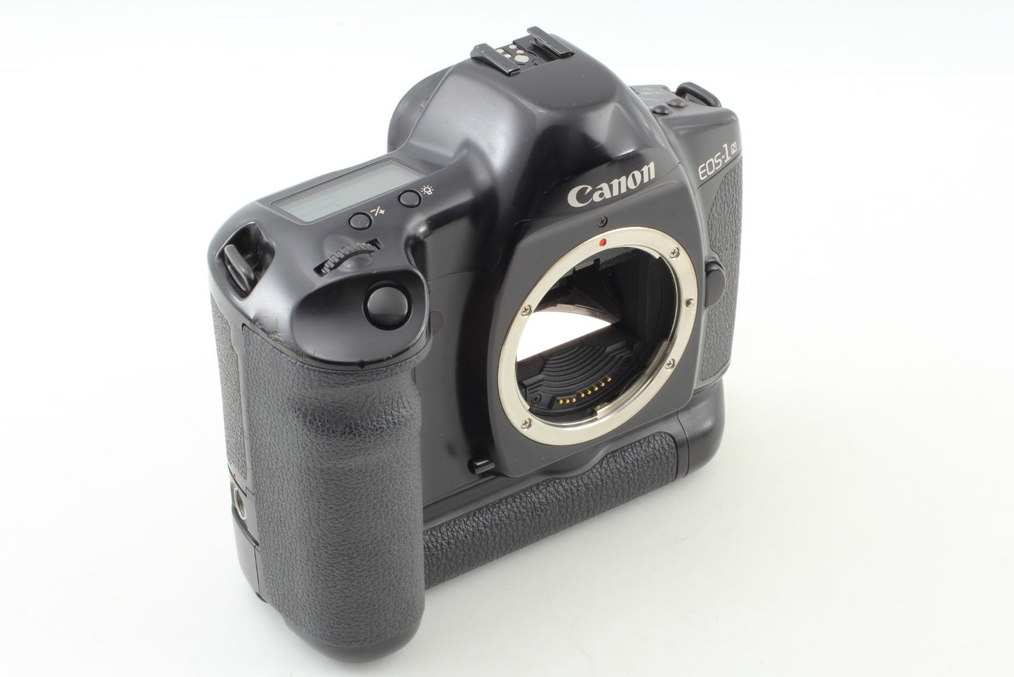 *Near MINT+++* Canon EOS-1N HS 35mm Film Camera EF 50mm F1.8 II PB-E1 From JAPAN