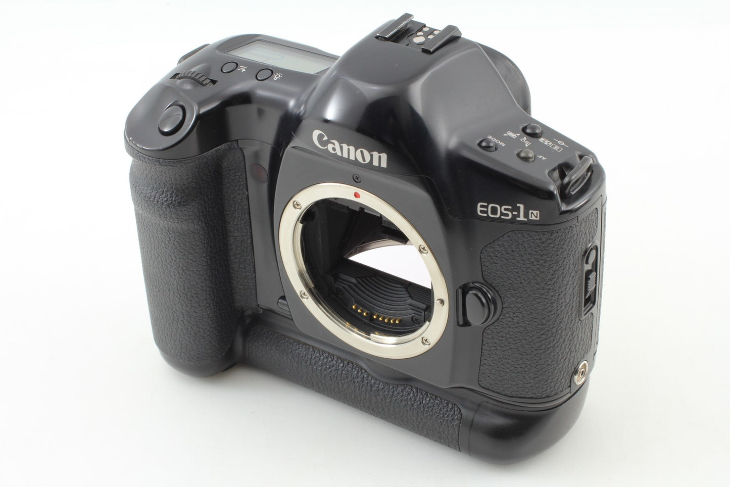 *Near MINT+++* Canon EOS-1N HS 35mm Film Camera EF 50mm F1.8 II PB-E1 From JAPAN