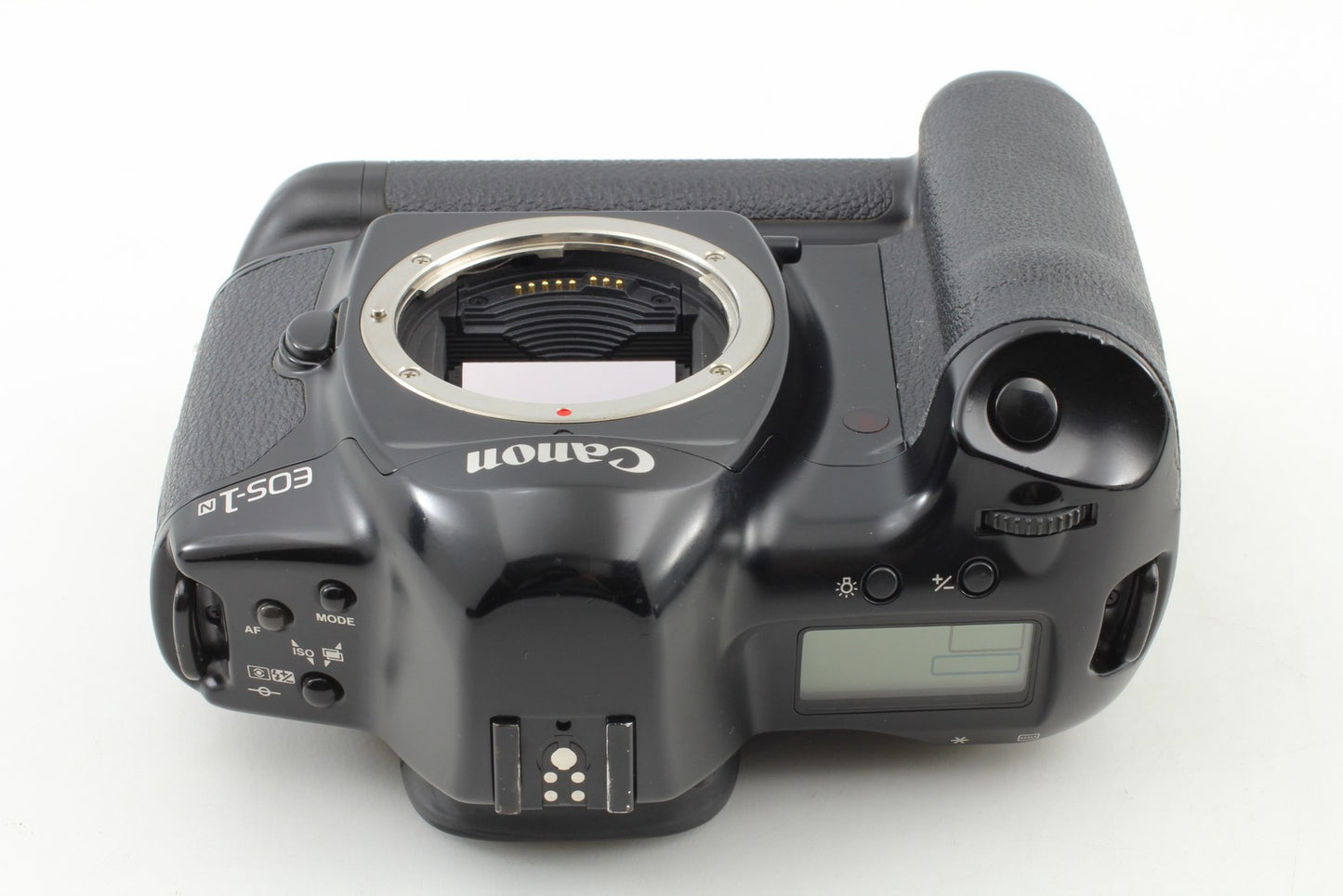 *Near MINT+++* Canon EOS-1N HS 35mm Film Camera EF 50mm F1.8 II PB-E1 From JAPAN