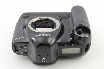 *Near MINT+++* Canon EOS-1N HS 35mm Film Camera EF 50mm F1.8 II PB-E1 From JAPAN