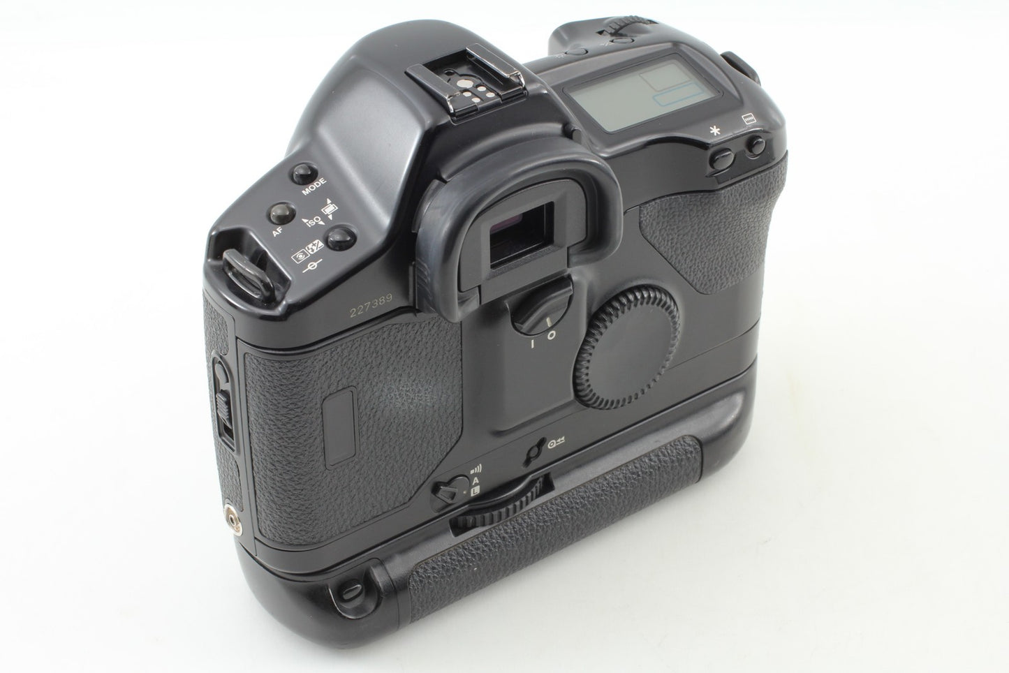 *Near MINT+++* Canon EOS-1N HS 35mm Film Camera EF 50mm F1.8 II PB-E1 From JAPAN