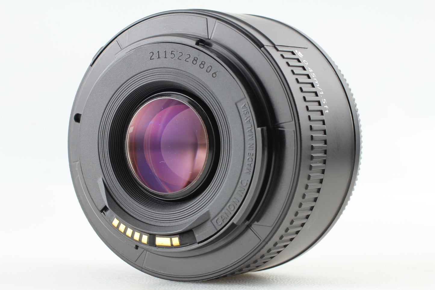 *Near MINT+++* Canon EOS-1N HS 35mm Film Camera EF 50mm F1.8 II PB-E1 From JAPAN