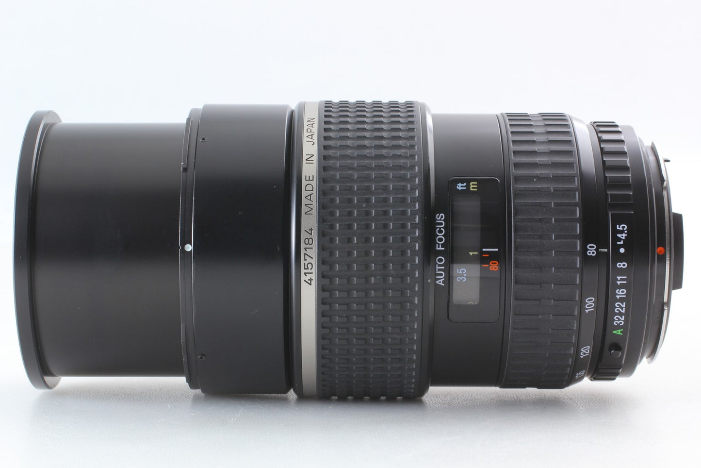 *Top MINT w/ Hood* SMC Pentax FA 80-160mm f/4.5 Zoom Lens 645 N NII From JAPAN