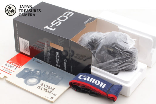 Rare *Almost Unused in Box w/ Strap* Canon EOS-1 SLR 35mm Film Camera From JAPAN