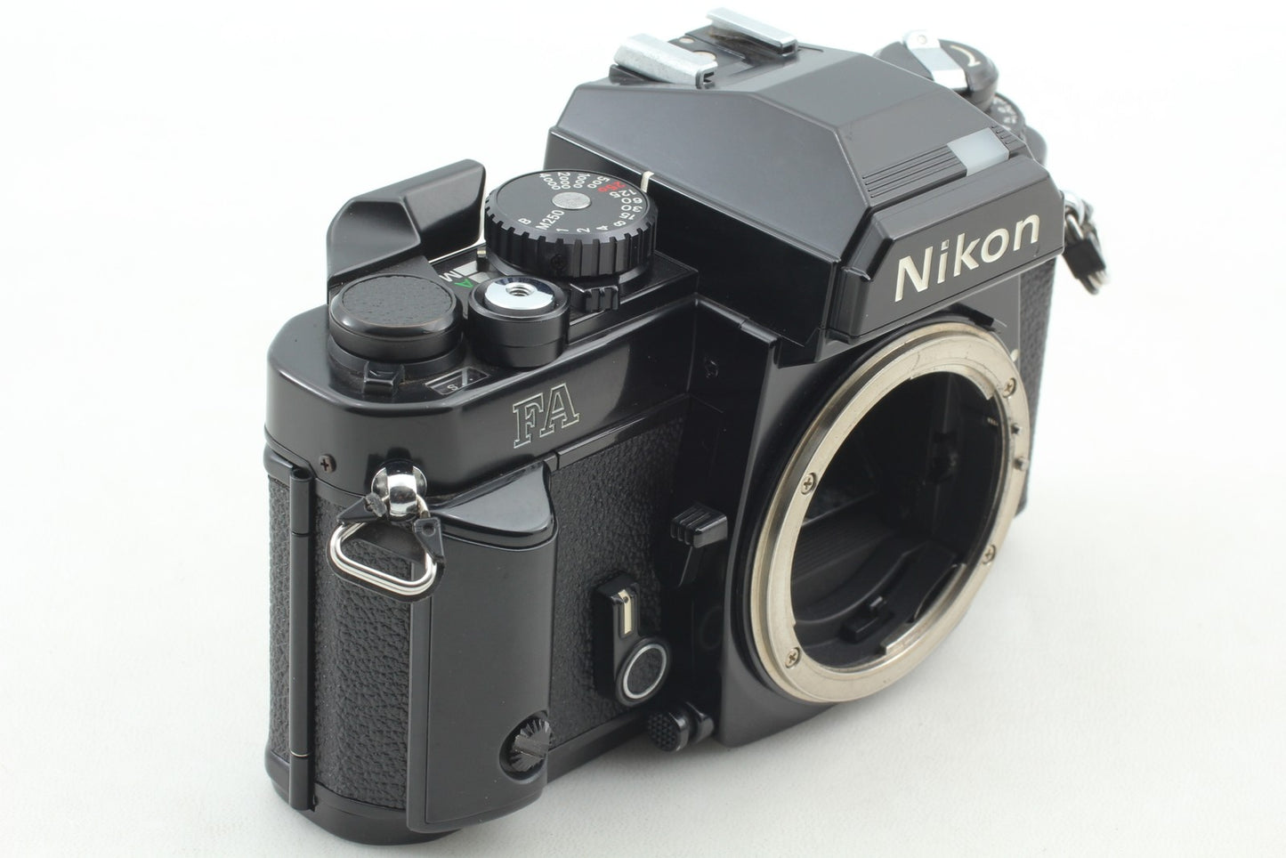 N MINT w/Strap* Nikon FA Black SLR 35mm Film Camera Ai 28mm f3.5 Lens From JAPAN