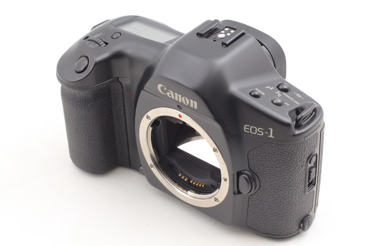 Rare *Almost Unused in Box w/ Strap* Canon EOS-1 SLR 35mm Film Camera From JAPAN