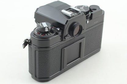 N MINT w/Strap* Nikon FA Black SLR 35mm Film Camera Ai 28mm f3.5 Lens From JAPAN
