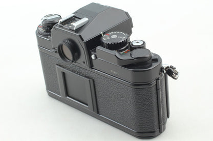 N MINT w/Strap* Nikon FA Black SLR 35mm Film Camera Ai 28mm f3.5 Lens From JAPAN