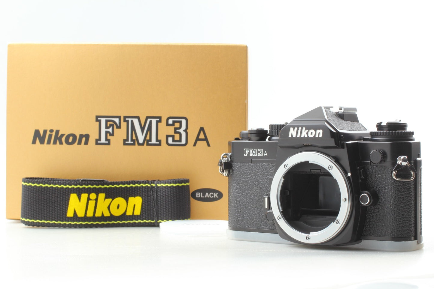 S/N 287xxx *Unused in Box* Nikon FM3A Black SLR 35mm Film Camera Body From JAPAN