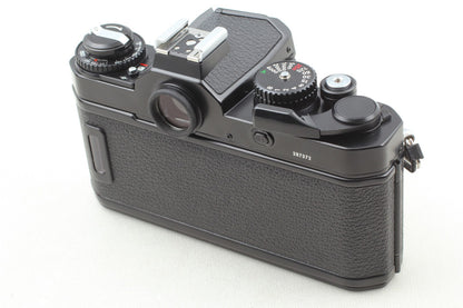 S/N 287xxx *Unused in Box* Nikon FM3A Black SLR 35mm Film Camera Body From JAPAN