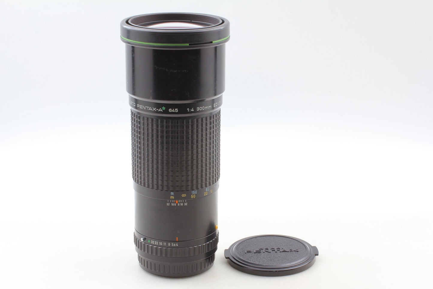 Green Star *N MINT* SMC Pentax A* 645 300mm f/4 ED IF Lens 645N NII From JAPAN