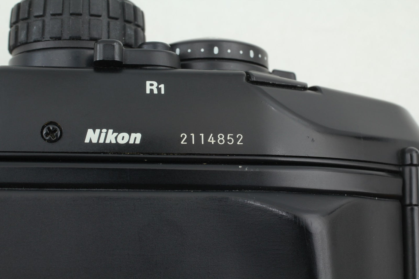 No Leak *MINT+++* Nikon F4S SLR 35mm Film Camera AF 50mm F1.4 D Lens From JAPAN