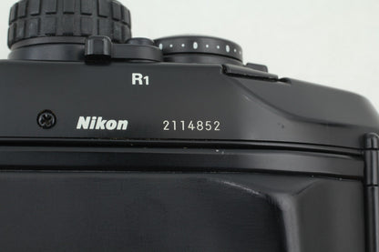 No Leak *MINT+++* Nikon F4S SLR 35mm Film Camera AF 50mm F1.4 D Lens From JAPAN