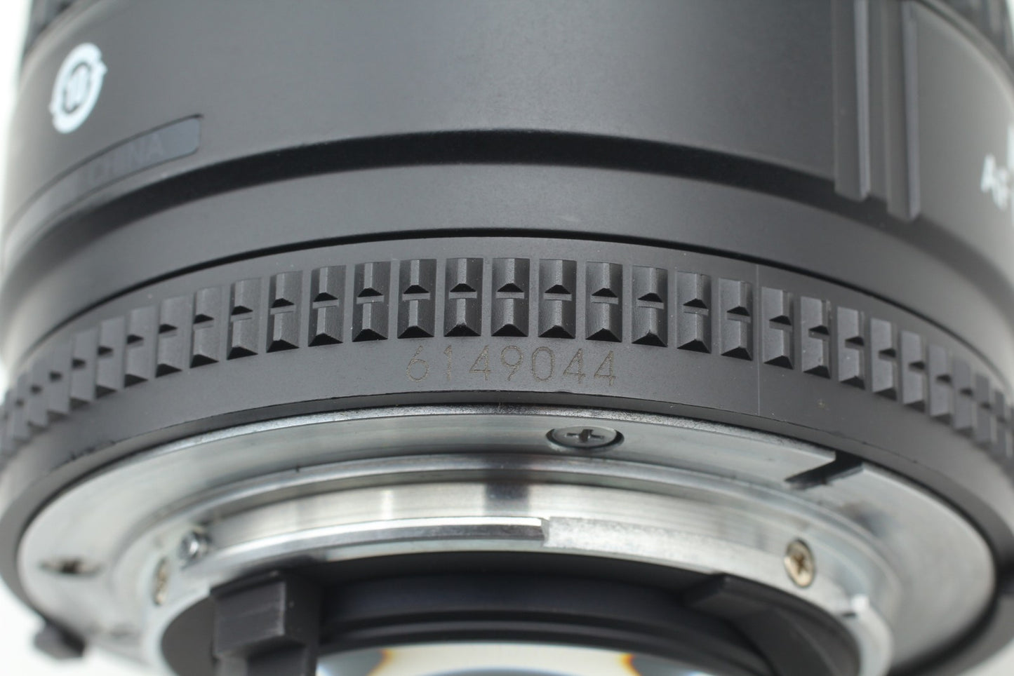 No Leak *MINT+++* Nikon F4S SLR 35mm Film Camera AF 50mm F1.4 D Lens From JAPAN