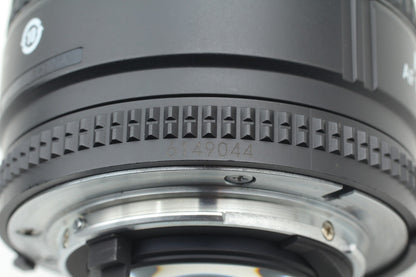 No Leak *MINT+++* Nikon F4S SLR 35mm Film Camera AF 50mm F1.4 D Lens From JAPAN