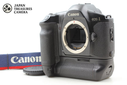 Tested *MINT w/ PB-E1 Strap* Canon EOS-1 HS SLR 35mm Film Camera Body From JAPAN