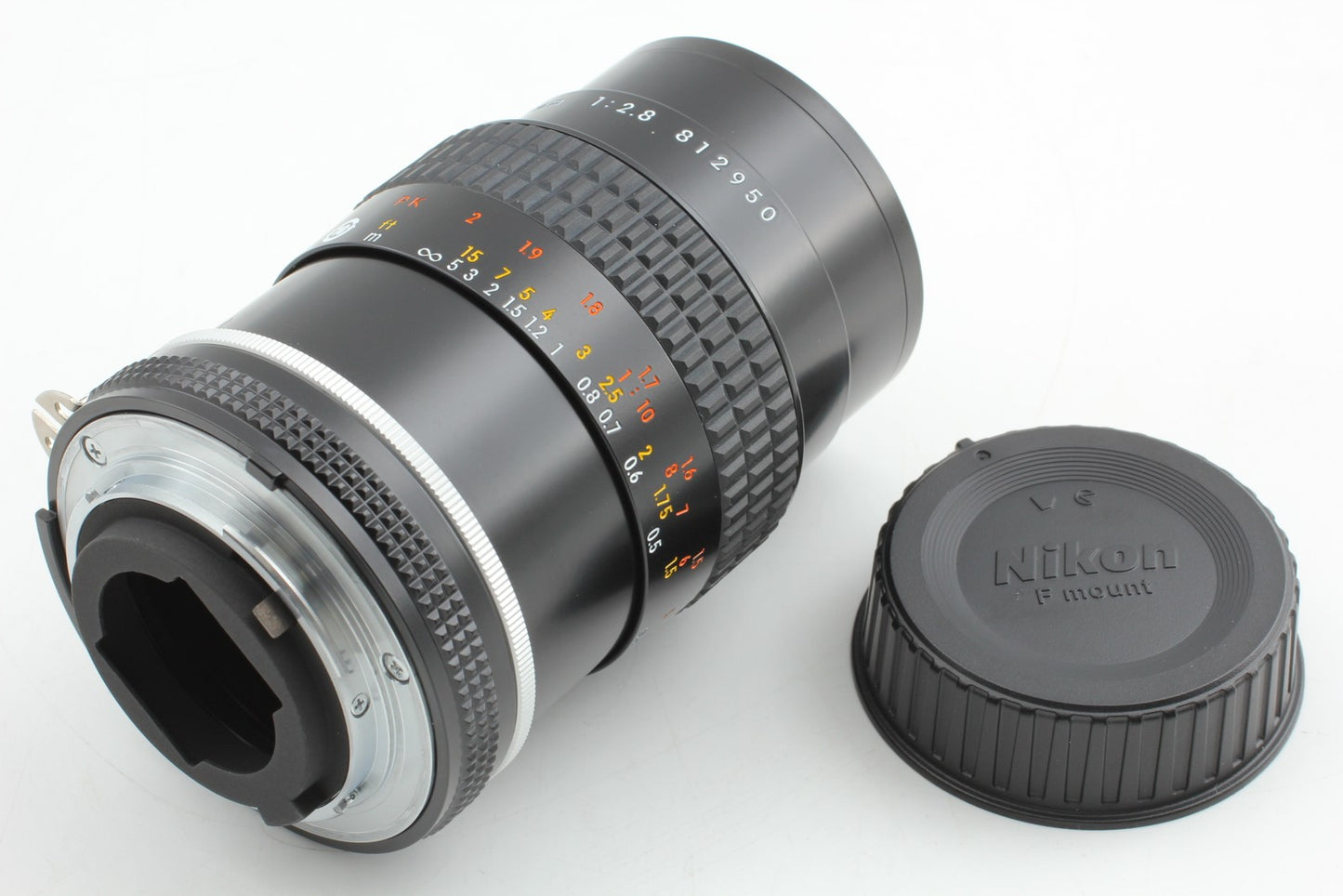 SIC S/N 812xxx *Unused in Box* Nikon Ai-s Micro Nikkor 55mm f/2.8 MF Lens JAPAN