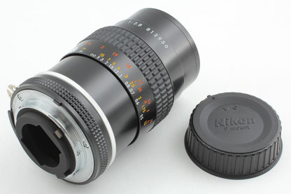 SIC S/N 812xxx *Unused in Box* Nikon Ai-s Micro Nikkor 55mm f/2.8 MF Lens JAPAN