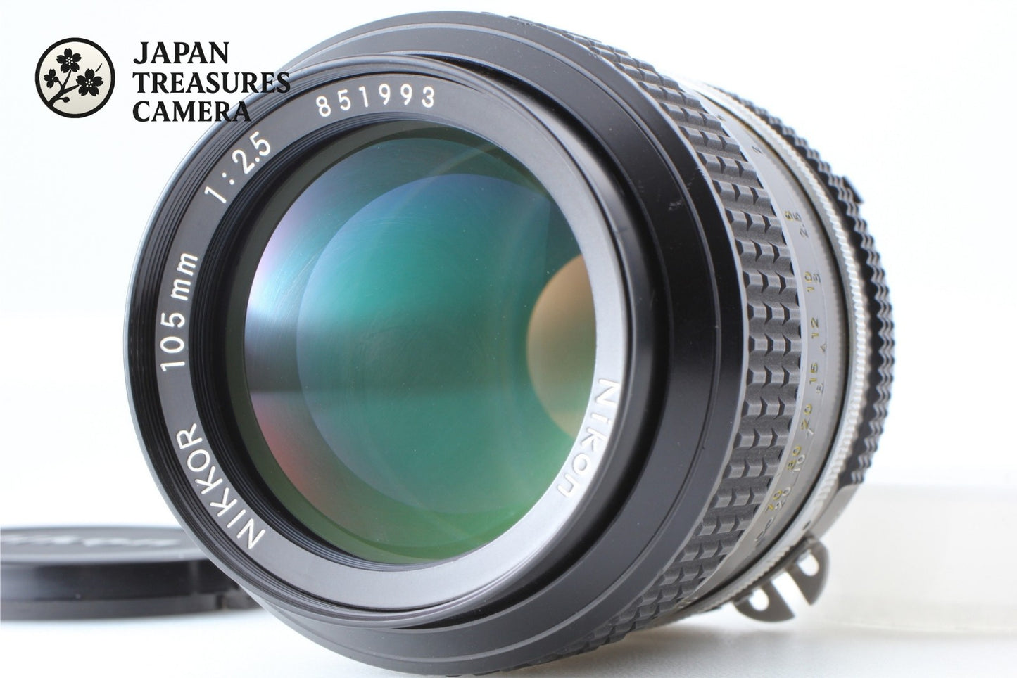 *MINT* Nikon Ai Nikkor 105mm F2.5 Telephoto MF Prime Lens for F Mount From JAPAN