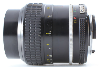 *MINT* Nikon Ai Nikkor 105mm F2.5 Telephoto MF Prime Lens for F Mount From JAPAN