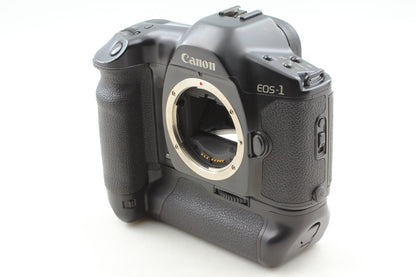 Tested *MINT w/ PB-E1 Strap* Canon EOS-1 HS SLR 35mm Film Camera Body From JAPAN