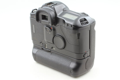 Tested *MINT w/ PB-E1 Strap* Canon EOS-1 HS SLR 35mm Film Camera Body From JAPAN