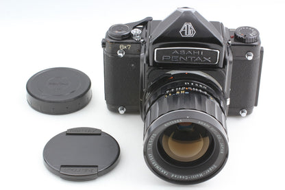 *Opt MINT* PENTAX 6x7 67 Eye Level Camera SMC Takumar 75mm F4.5 Lens From JAPAN