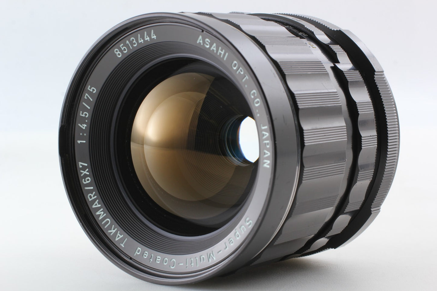 *Opt MINT* PENTAX 6x7 67 Eye Level Camera SMC Takumar 75mm F4.5 Lens From JAPAN
