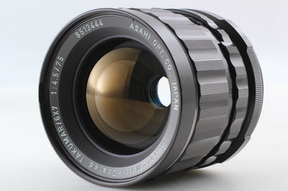 *Opt MINT* PENTAX 6x7 67 Eye Level Camera SMC Takumar 75mm F4.5 Lens From JAPAN