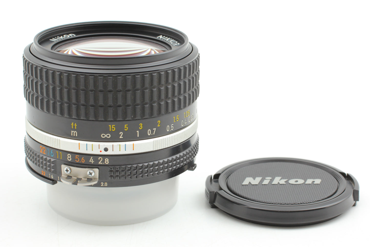 *MINT w/Cap* Nikon Ai-s Ais Nikkor 28mm f2.8 MF Wide Angle Prime Lens From JAPAN