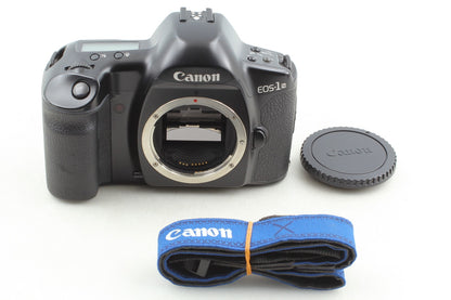 All Works *MINT / Strap* Canon EOS-1N SLR 35mm Film Camera Body GR-E1 From JAPAN