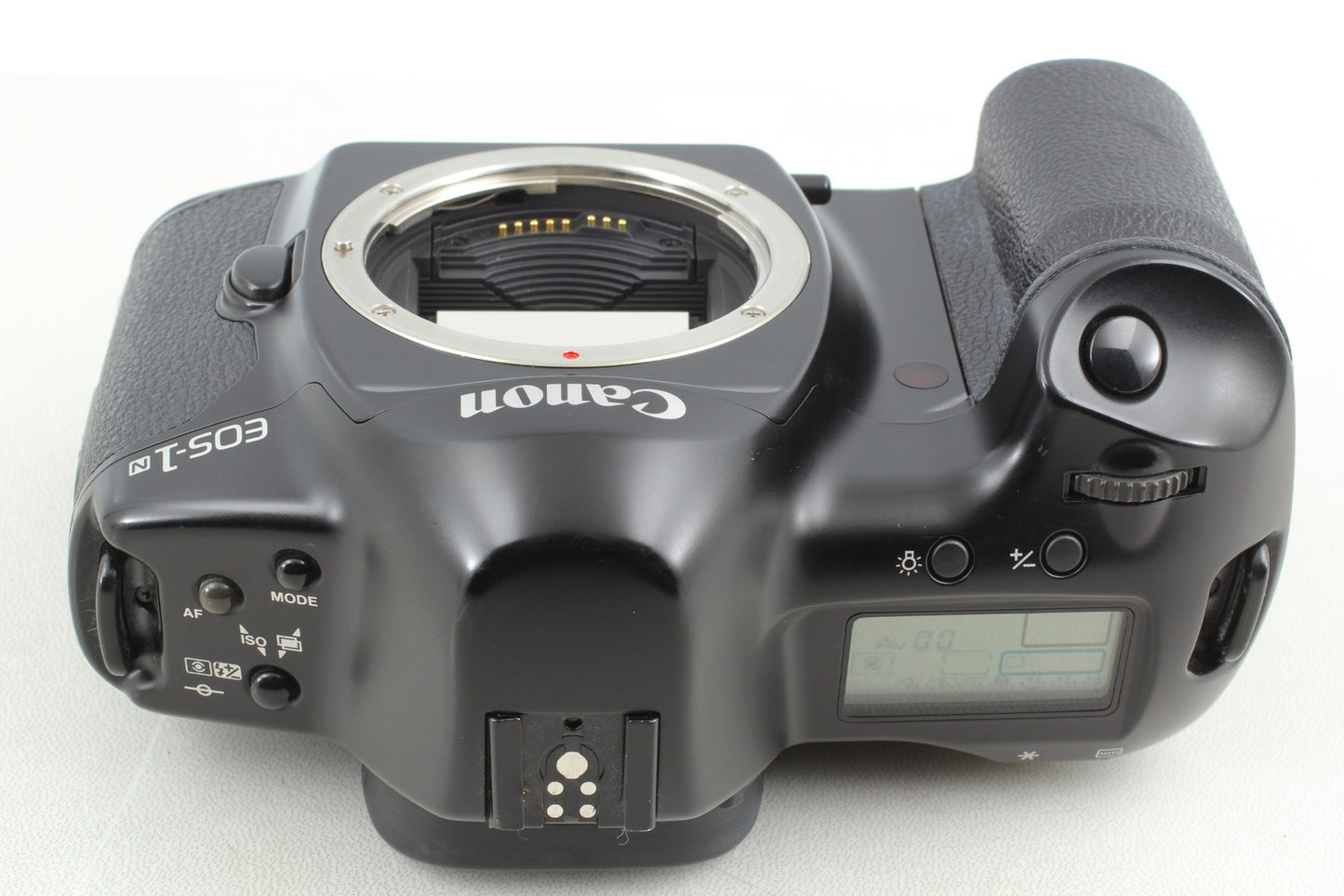 All Works *MINT / Strap* Canon EOS-1N SLR 35mm Film Camera Body GR-E1 From JAPAN