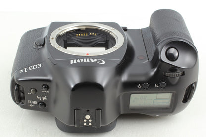 All Works *MINT / Strap* Canon EOS-1N SLR 35mm Film Camera Body GR-E1 From JAPAN