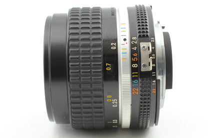 *MINT w/Cap* Nikon Ai-s Ais Nikkor 28mm f2.8 MF Wide Angle Prime Lens From JAPAN