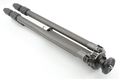 *N MINT* GITZO G1227MK2 Carbon Fiber Tripod + G1275M Off Center Ball Head JAPAN