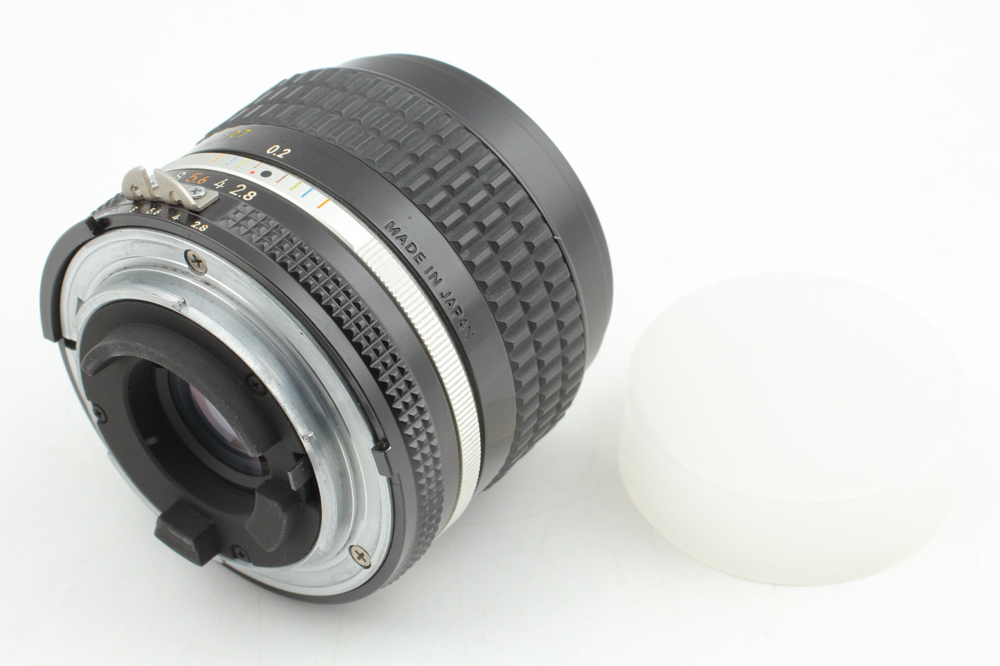 *MINT w/Cap* Nikon Ai-s Ais Nikkor 28mm f2.8 MF Wide Angle Prime Lens From JAPAN