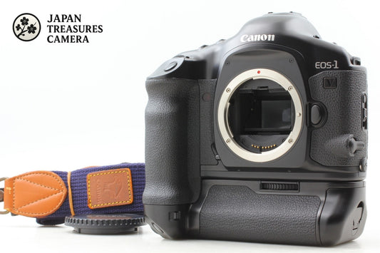 CT 050 *Top MINT w/ Strap* Canon EOS-1V HS SLR 35mm Film Camera PB-E2 From JAPAN