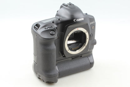 CT 050 *Top MINT w/ Strap* Canon EOS-1V HS SLR 35mm Film Camera PB-E2 From JAPAN