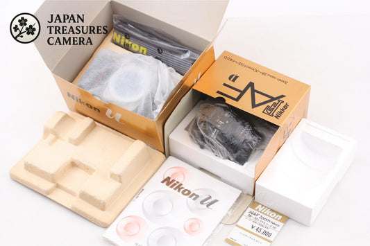 Unused in Box Nikon U SLR 35mm Film Camera AF 28-70mm F3.5-4.5 D Lens From JAPAN