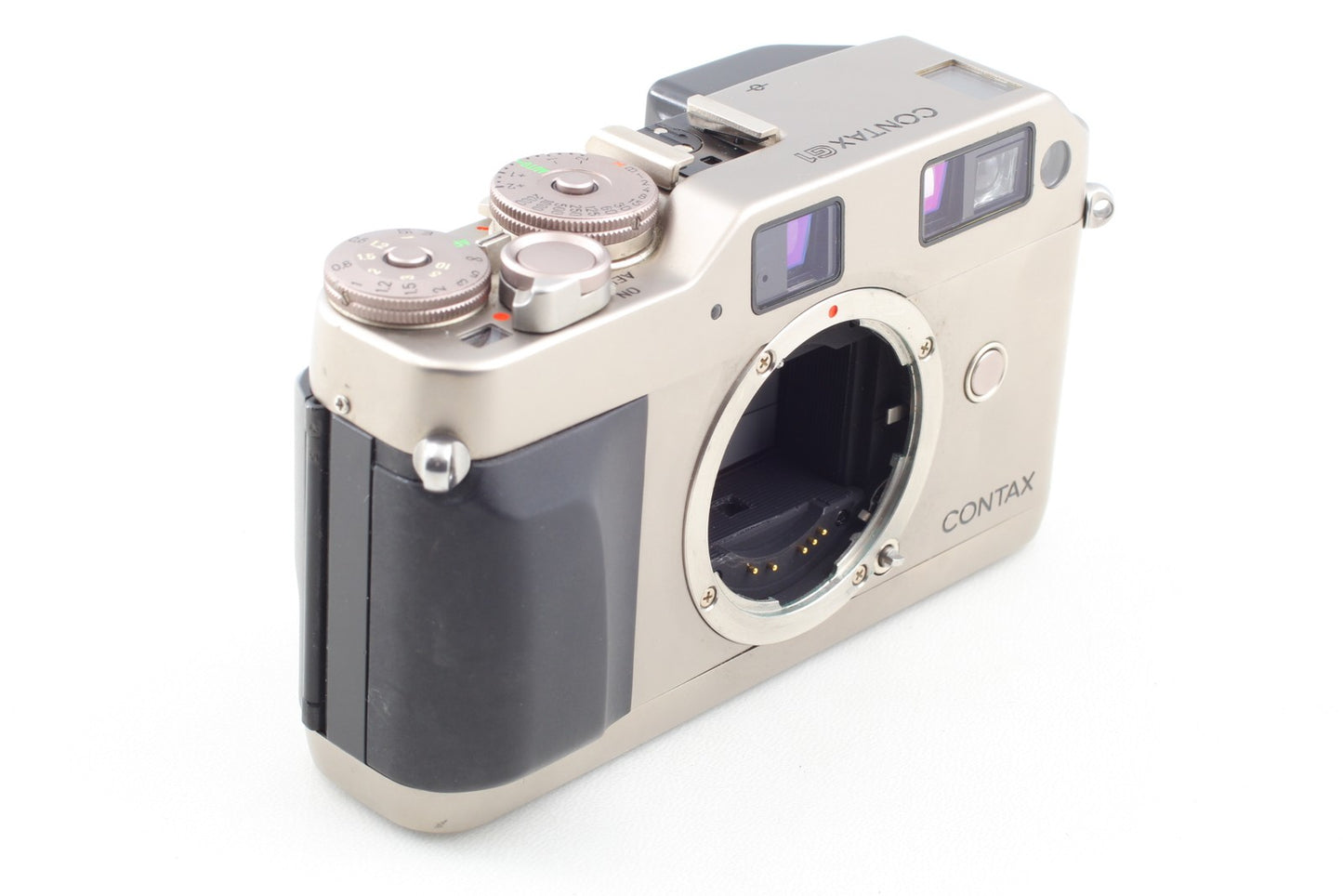 Green *MINT* CONTAX G1 Rangefinder Film Camera Planar 45mm F2 Lens From JAPAN