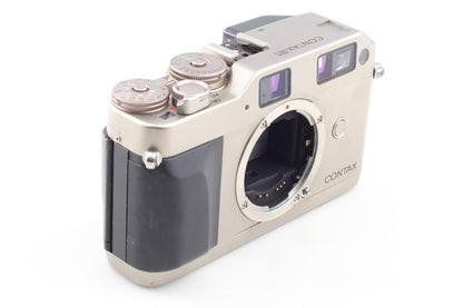 Green *MINT* CONTAX G1 Rangefinder Film Camera Planar 45mm F2 Lens From JAPAN
