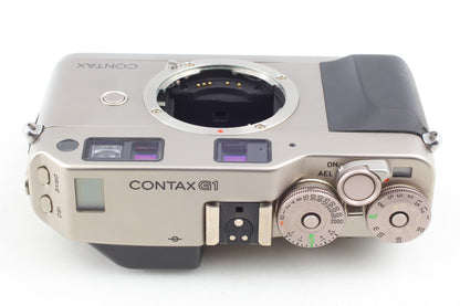 Green *MINT* CONTAX G1 Rangefinder Film Camera Planar 45mm F2 Lens From JAPAN