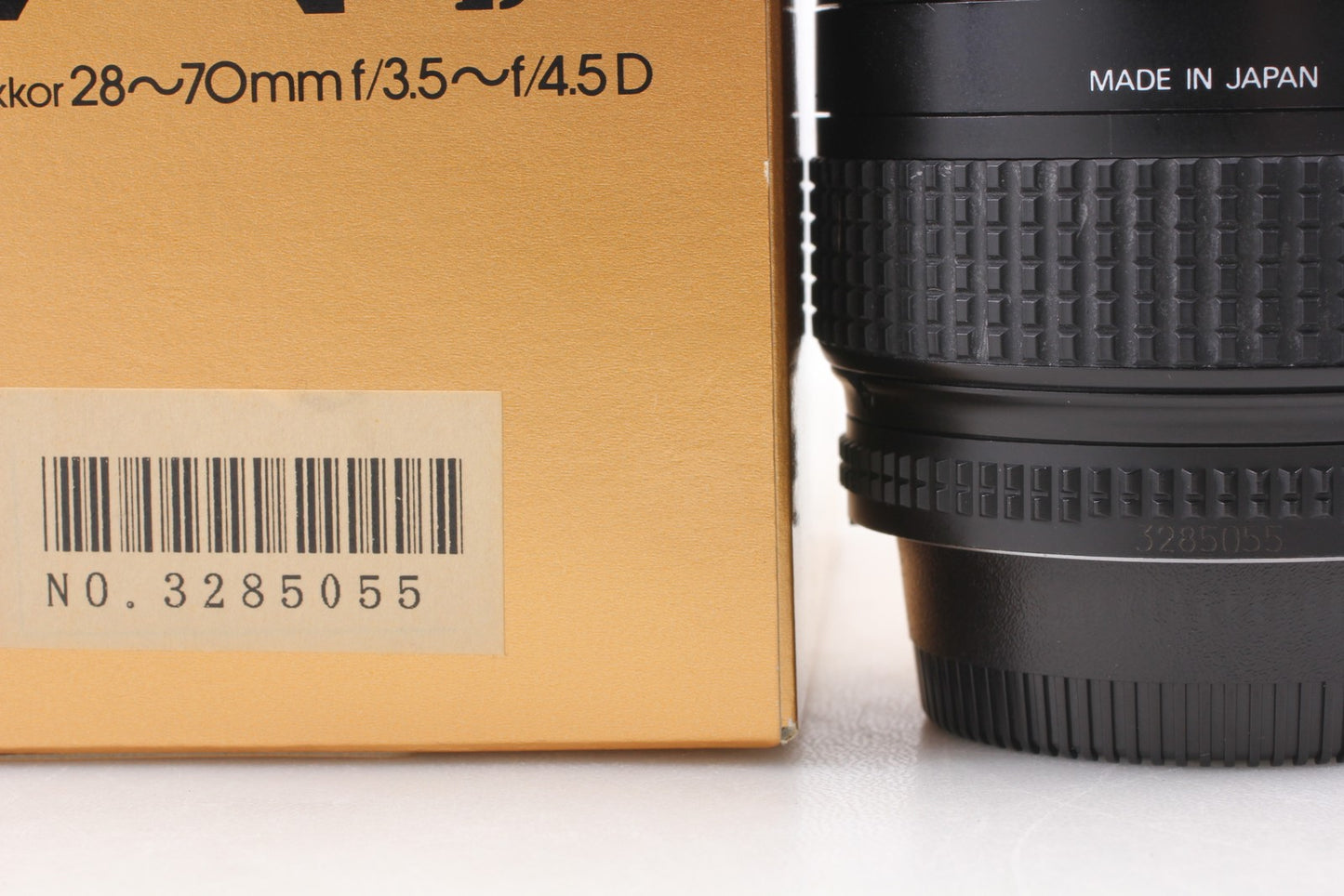 Unused in Box Nikon U SLR 35mm Film Camera AF 28-70mm F3.5-4.5 D Lens From JAPAN