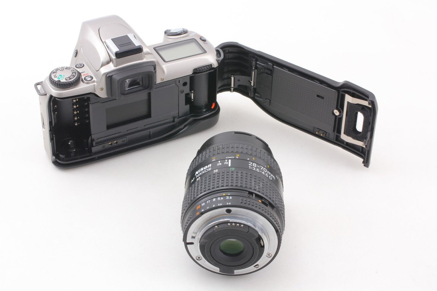 Unused in Box Nikon U SLR 35mm Film Camera AF 28-70mm F3.5-4.5 D Lens From JAPAN