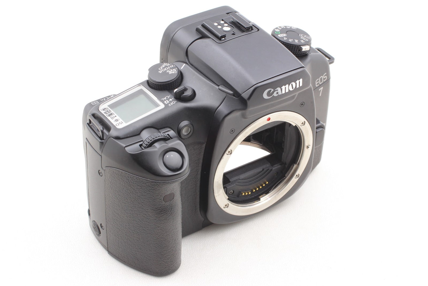 *MINT* Canon EOS-7 ELAN SLR 35mm Film Camera EF 28-80mm F3.5-5.6 Lens From JAPAN
