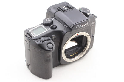 *MINT* Canon EOS-7 ELAN SLR 35mm Film Camera EF 28-80mm F3.5-5.6 Lens From JAPAN