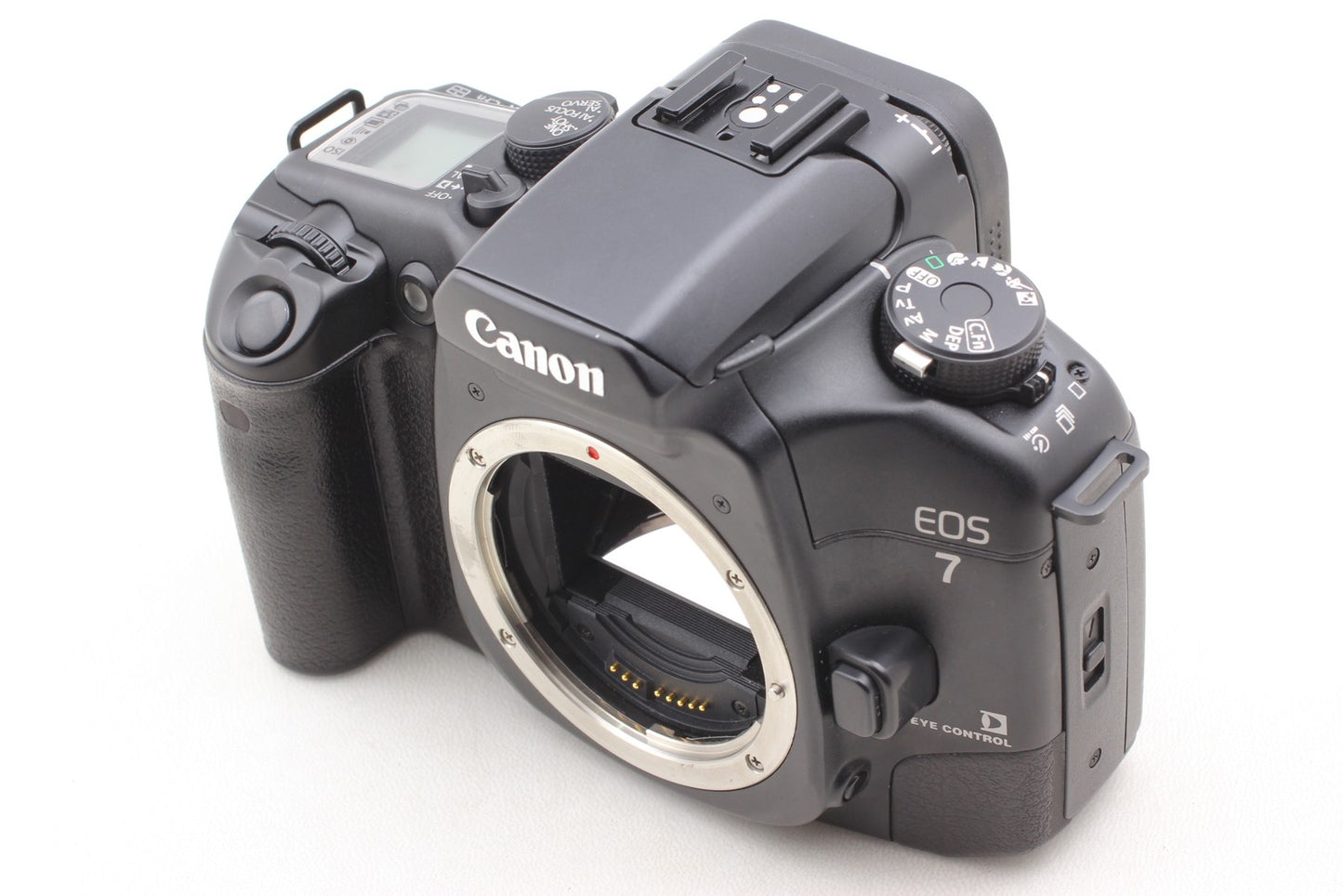 *MINT* Canon EOS-7 ELAN SLR 35mm Film Camera EF 28-80mm F3.5-5.6 Lens From JAPAN